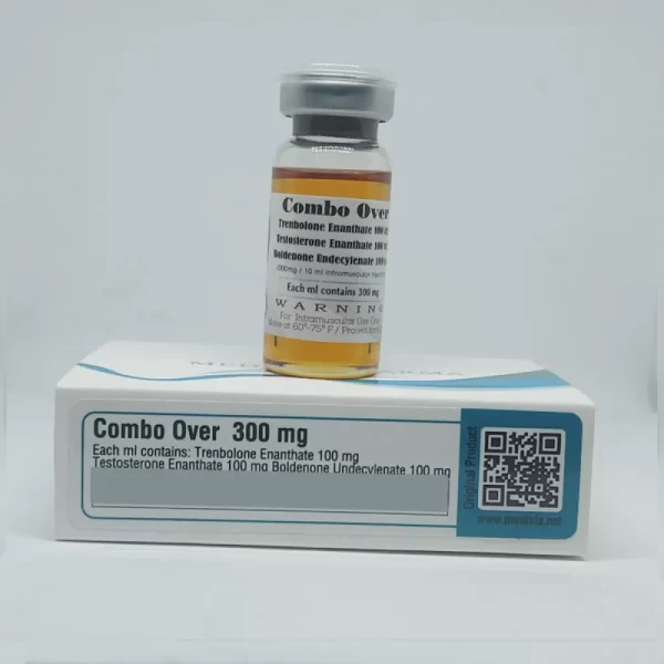 Medivia Pharma Combo Over Mix 300mg 10ml